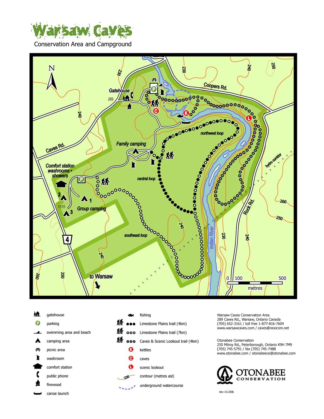 Mapa Warszawy jaskinie 