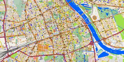 Mapa Warszawy w trybie offline 