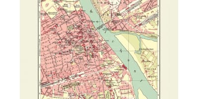 Stare miasto Warszawa mapa